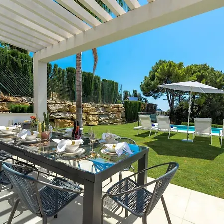 Villa Golf Front Pool, Bbq Estepona