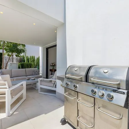 Golf Front Pool, Bbq Villa Estepona