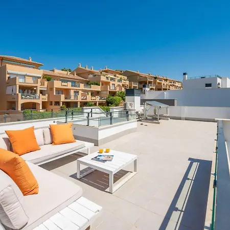 Golf Front Pool, Bbq Villa Estepona