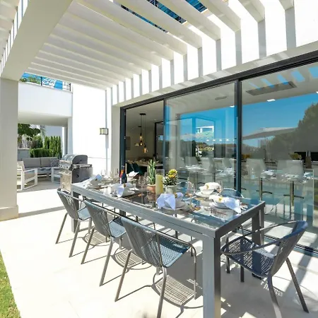 Golf Front Pool, Bbq Estepona