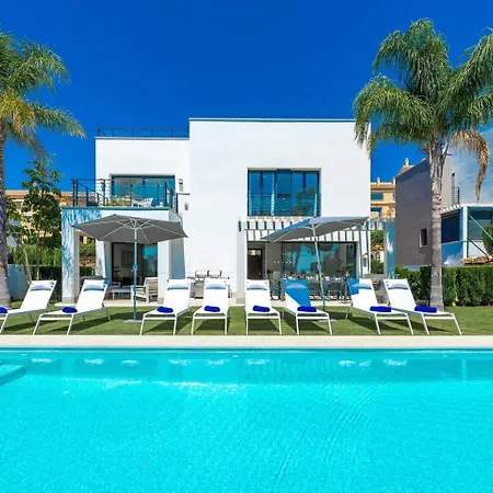 Vila Golf Front Pool, Bbq